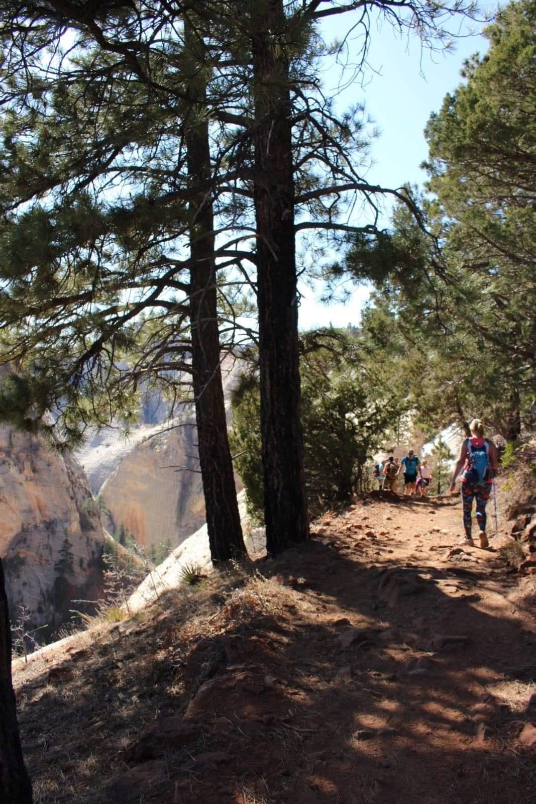 Hiking the West Rim Trail, Zion National Park