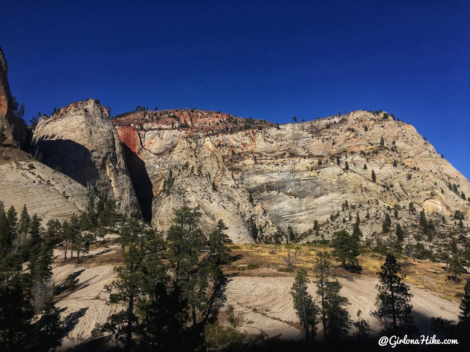 Hiking the West Rim Trail, Zion National Park