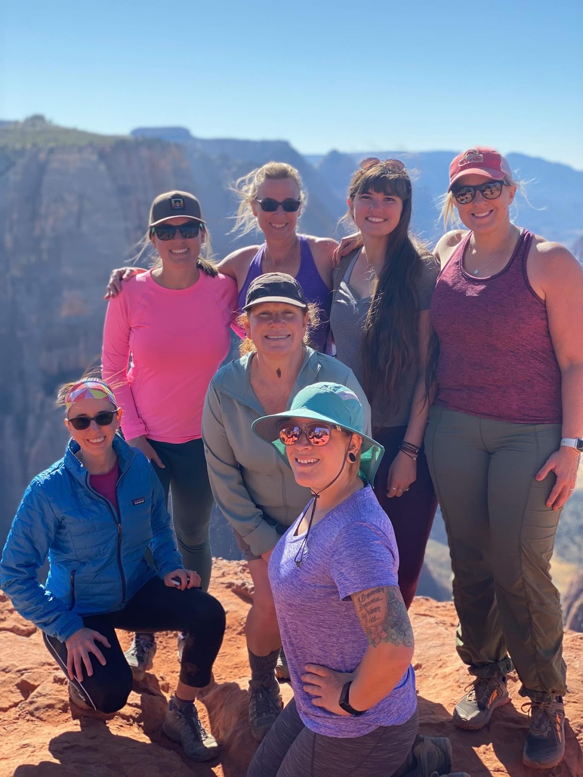 Hiking Observation Point from the East Mesa Trailhead, Zion National Park 