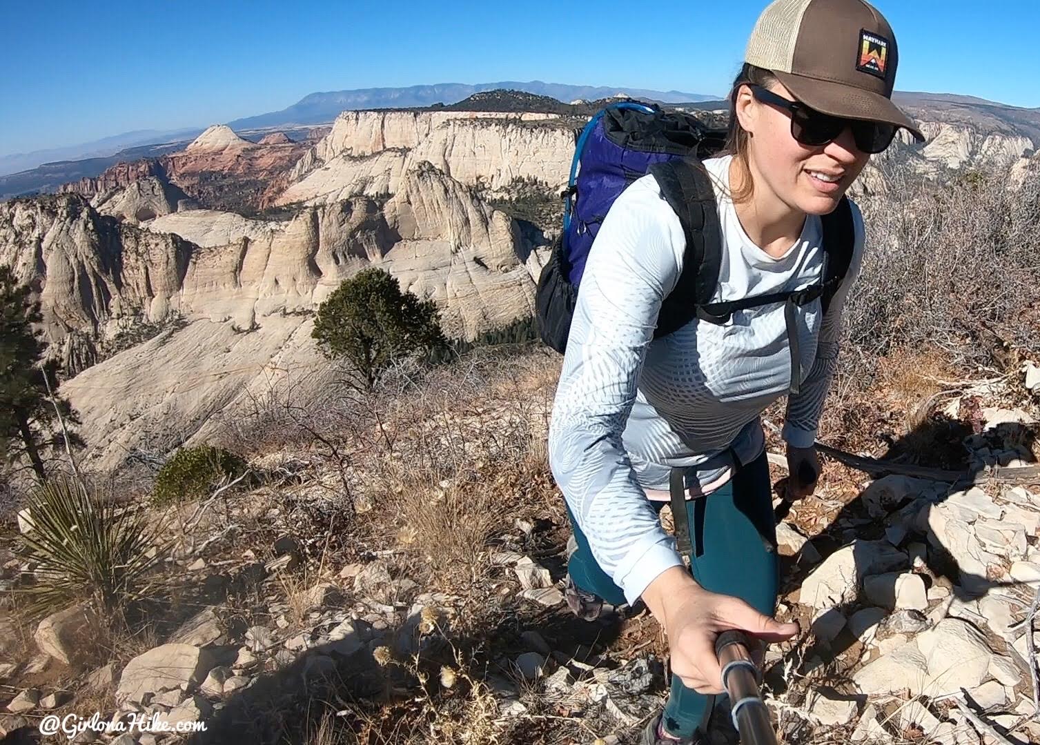Hiking the West Rim Trail, Zion National Park