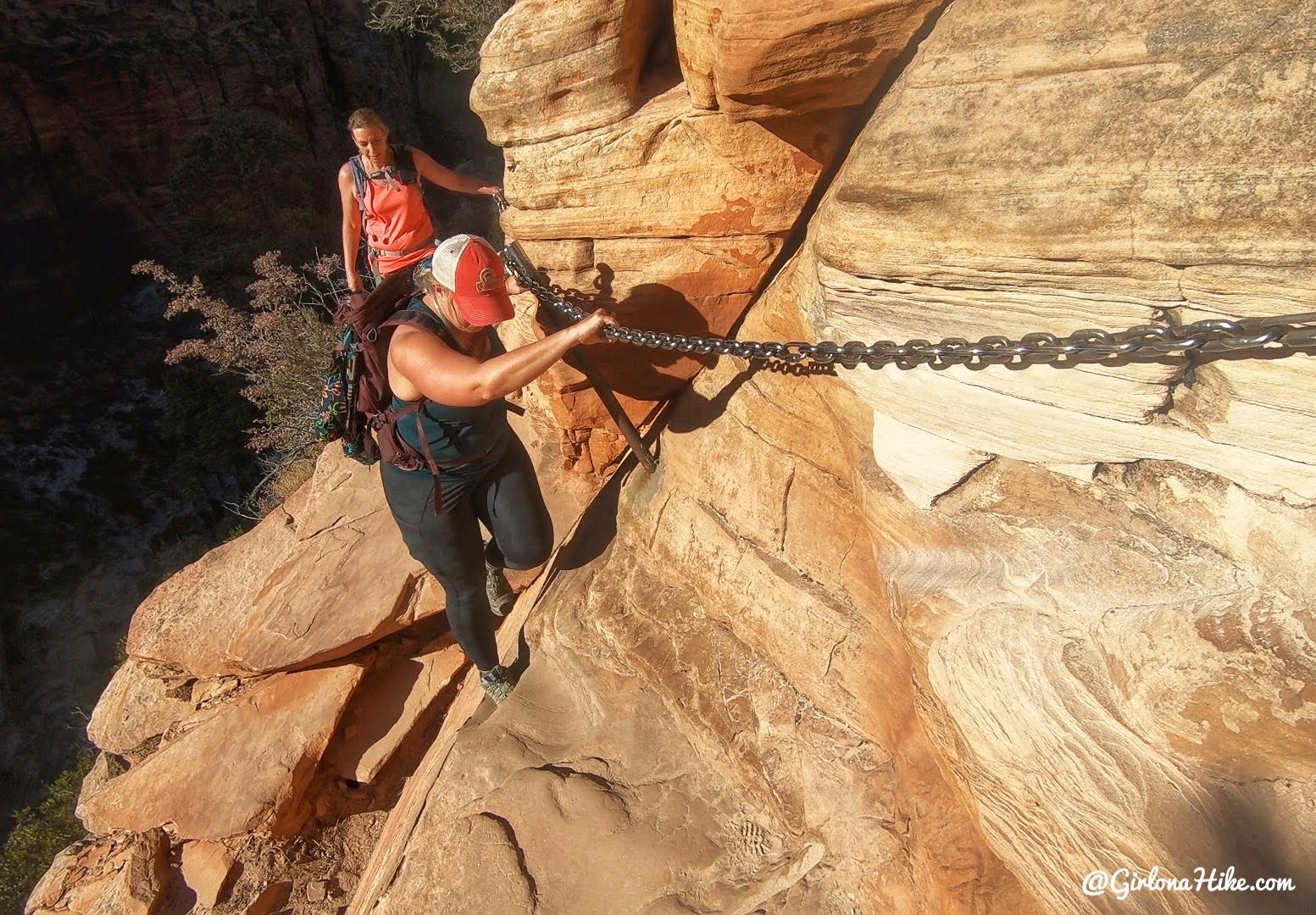 Hiking the West Rim Trail, Zion National Park