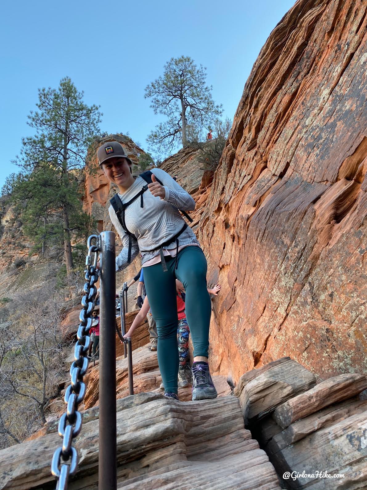 Hiking the West Rim Trail, Zion National Park