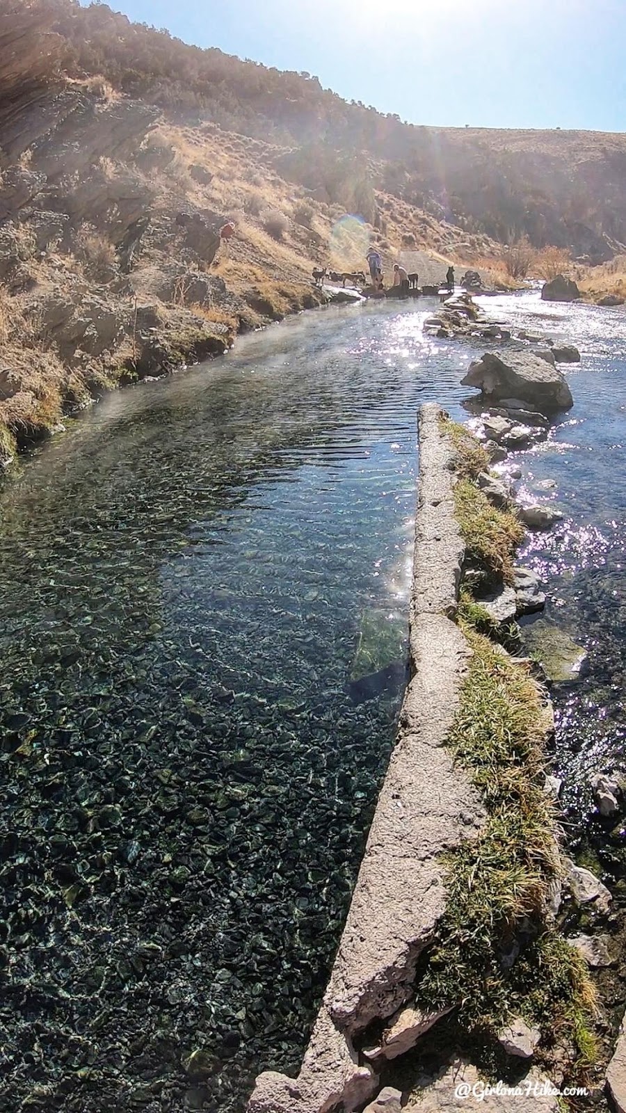 Hiking to 12 Mile (Bishop Creek) Hot Springs