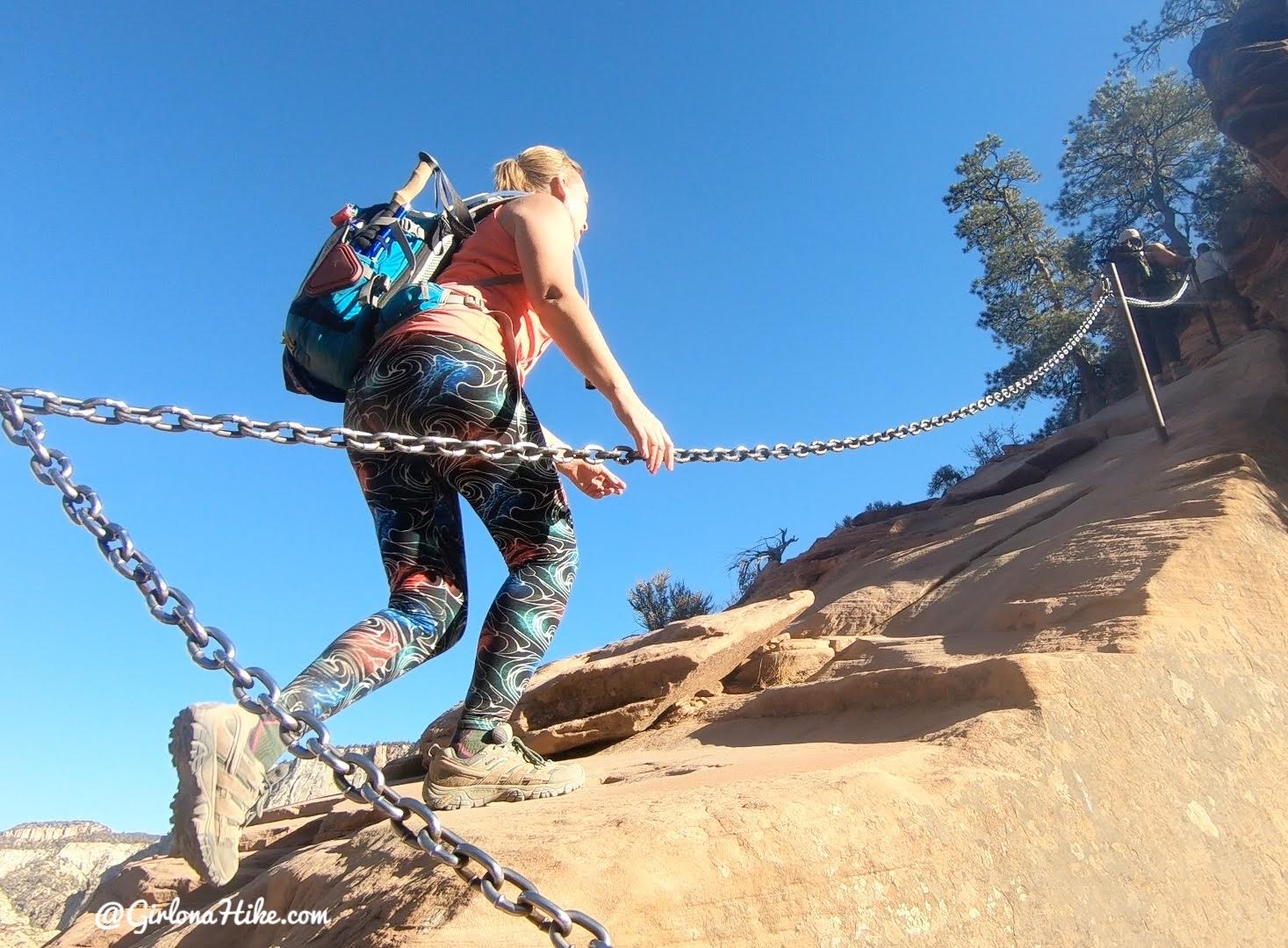 Hiking the West Rim Trail, Zion National Park