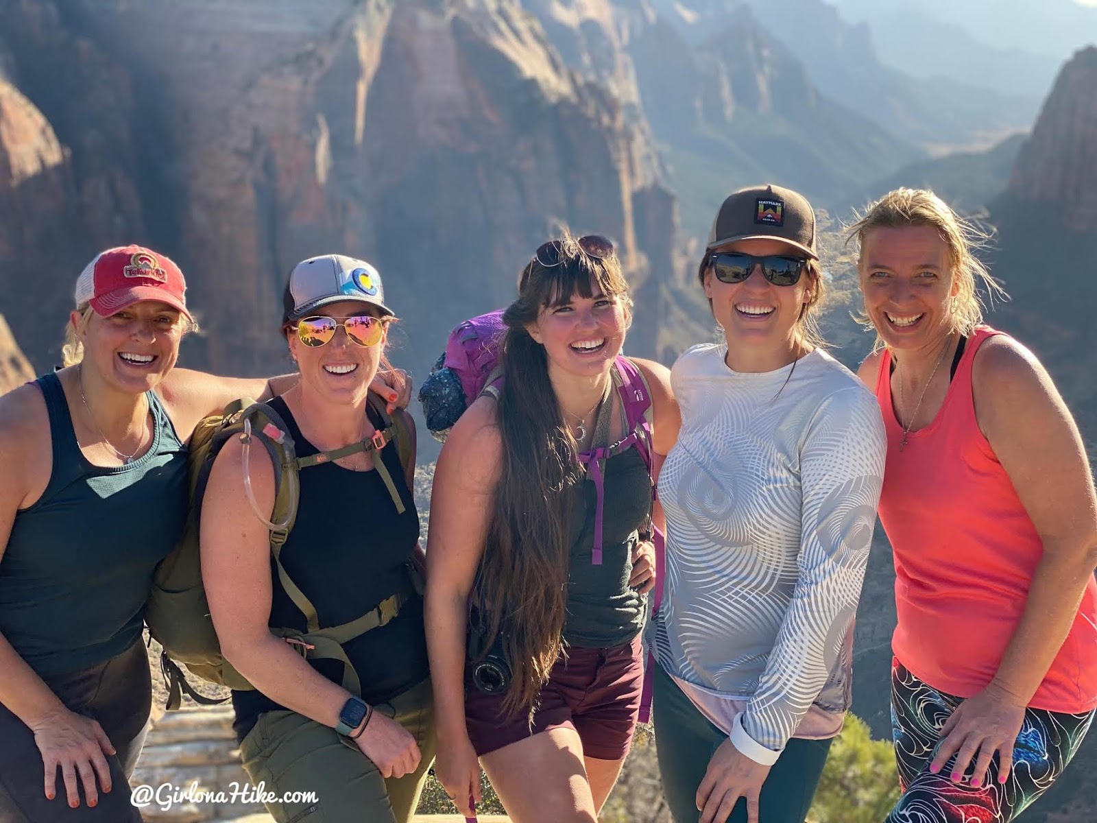 Hiking the West Rim Trail, Zion National Park