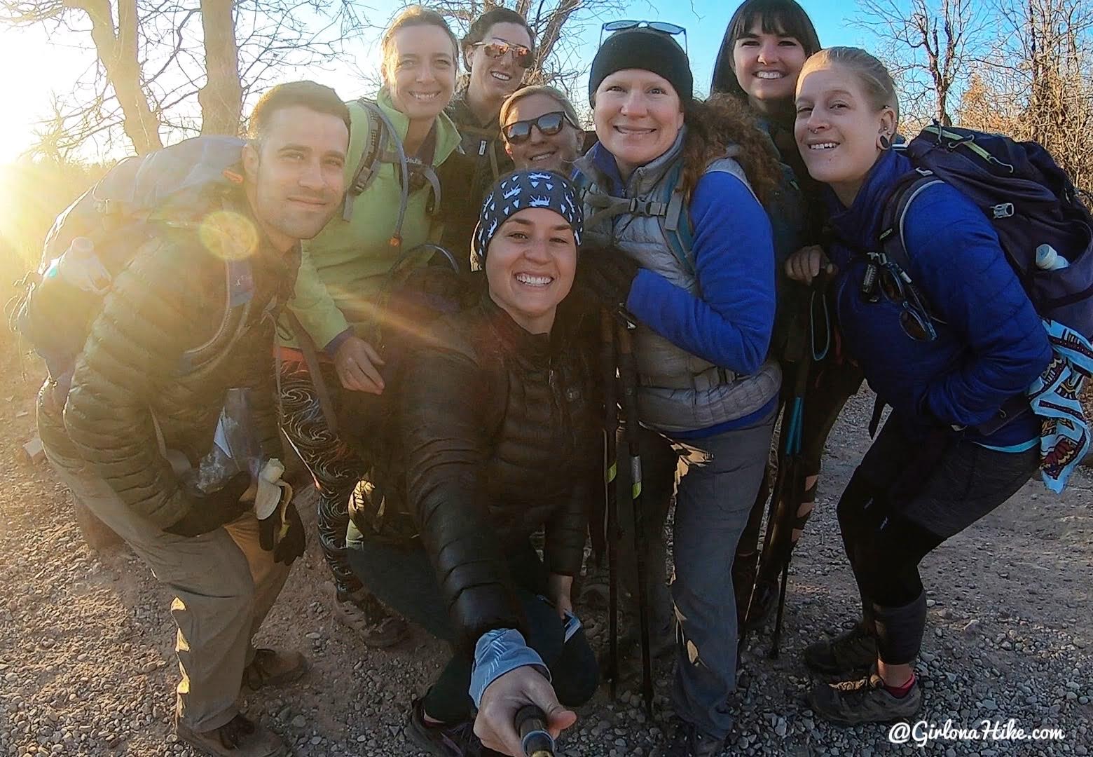 Hiking the West Rim Trail, Zion National Park