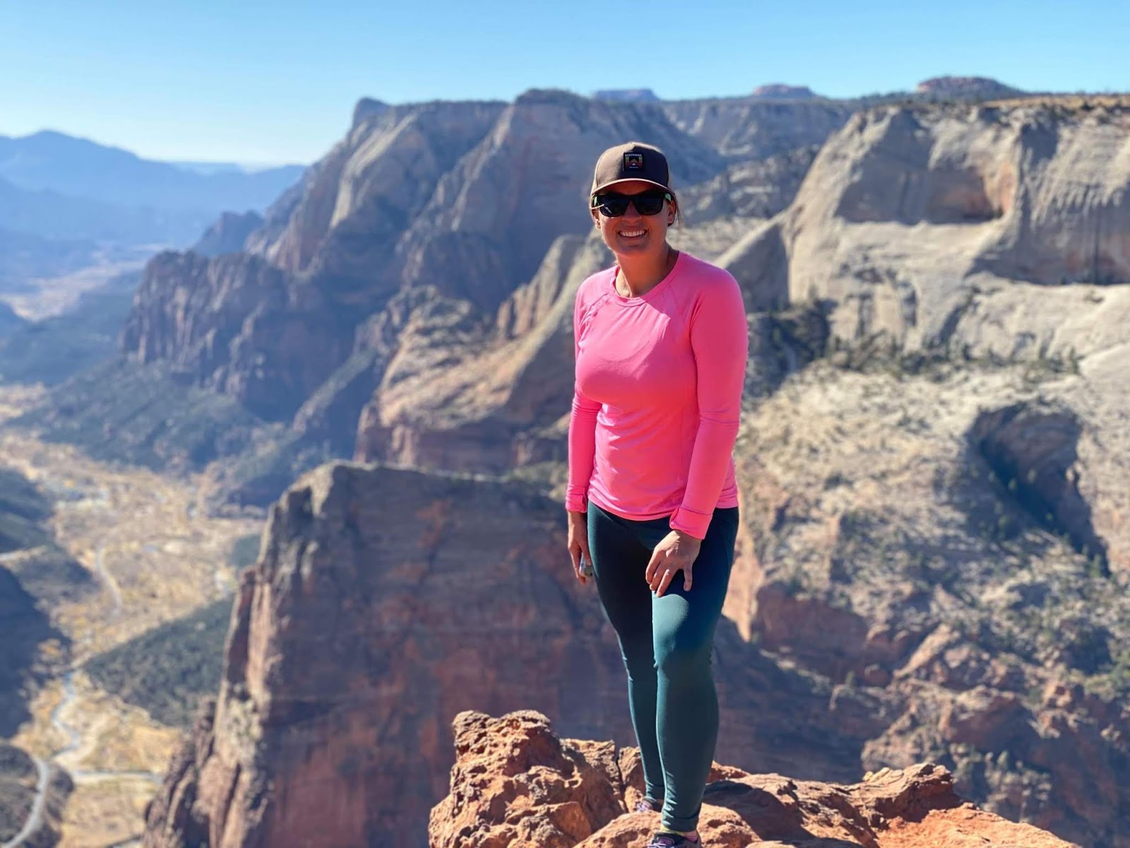 Hiking Observation Point from the East Mesa Trailhead, Zion National Park 