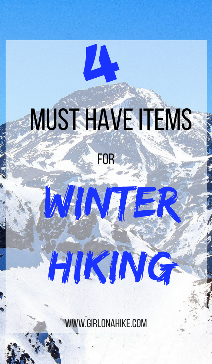 4 Must Hike Items for Winter Hiking, Essential Winter Hiking Gear