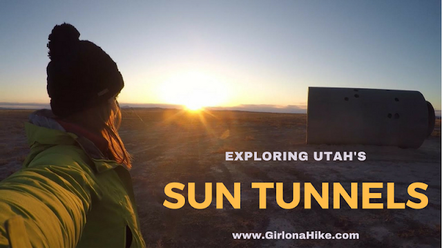 Exploring Utah's Sun Tunnels & Salt Falts