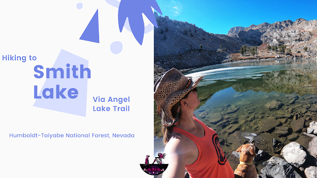 Hiking to Smith Lake via the Angel Lake Trail, Nevada