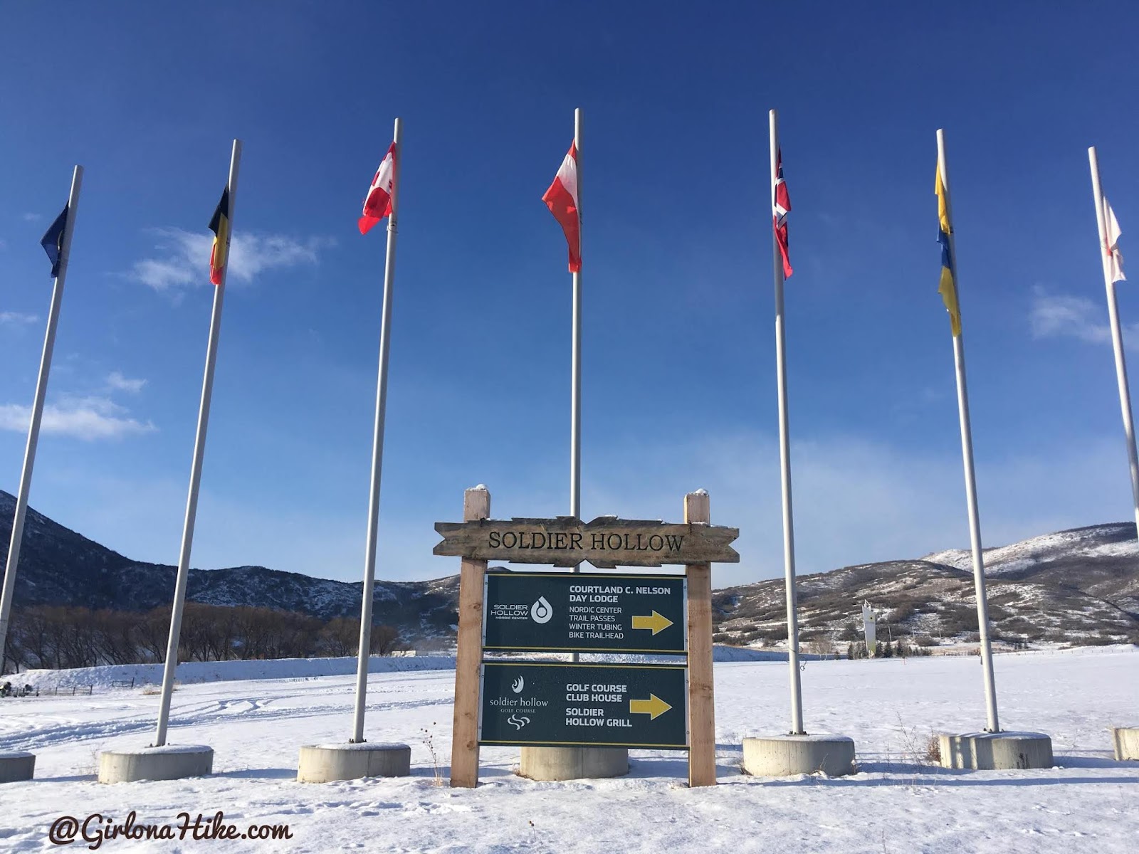 Cross Country Skiing at Soldier Hollow, Soldier Hollow Nordic Center, Cross country skiing in utah