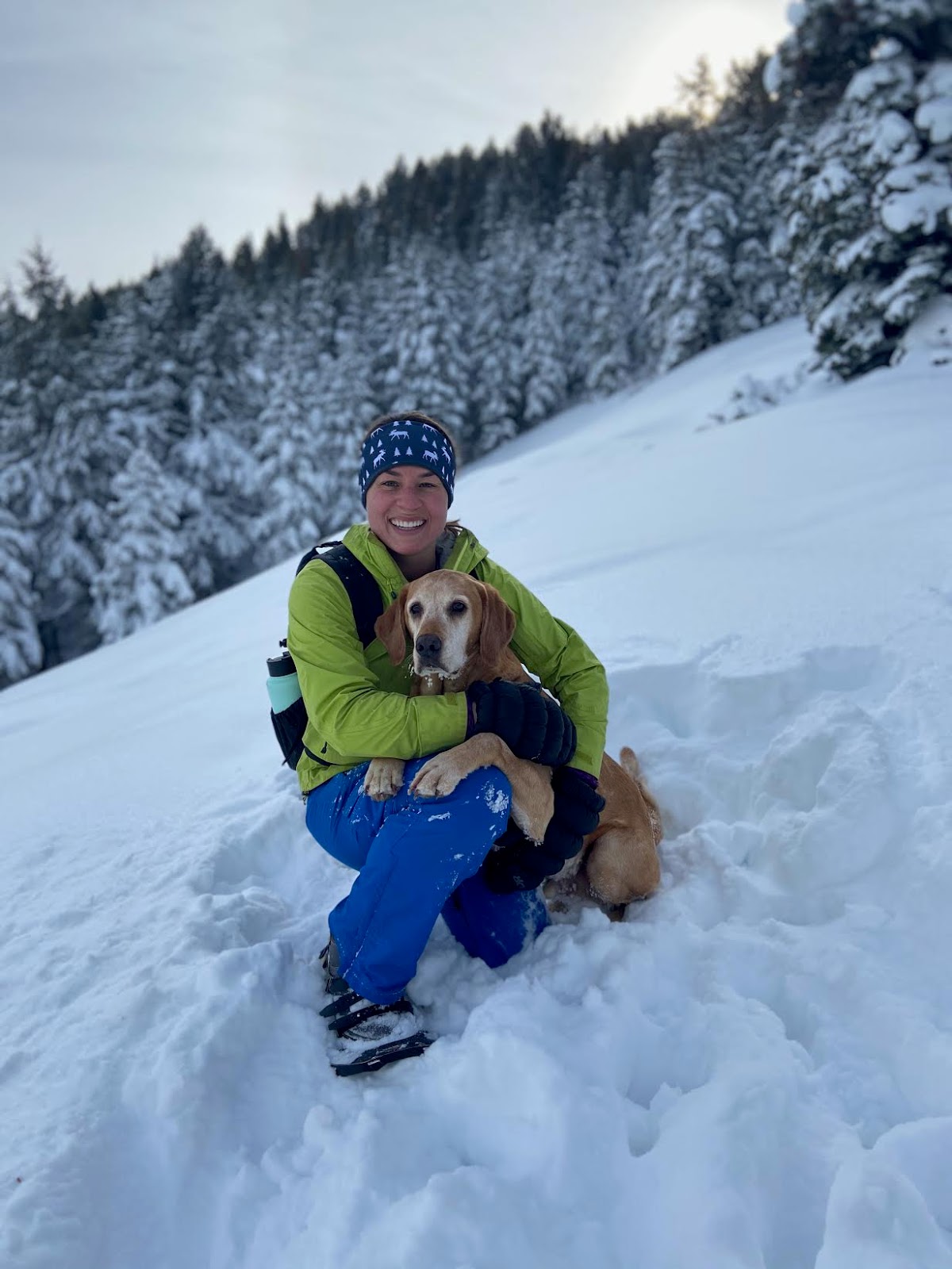 Hiking to Summit Park Peak, Utah