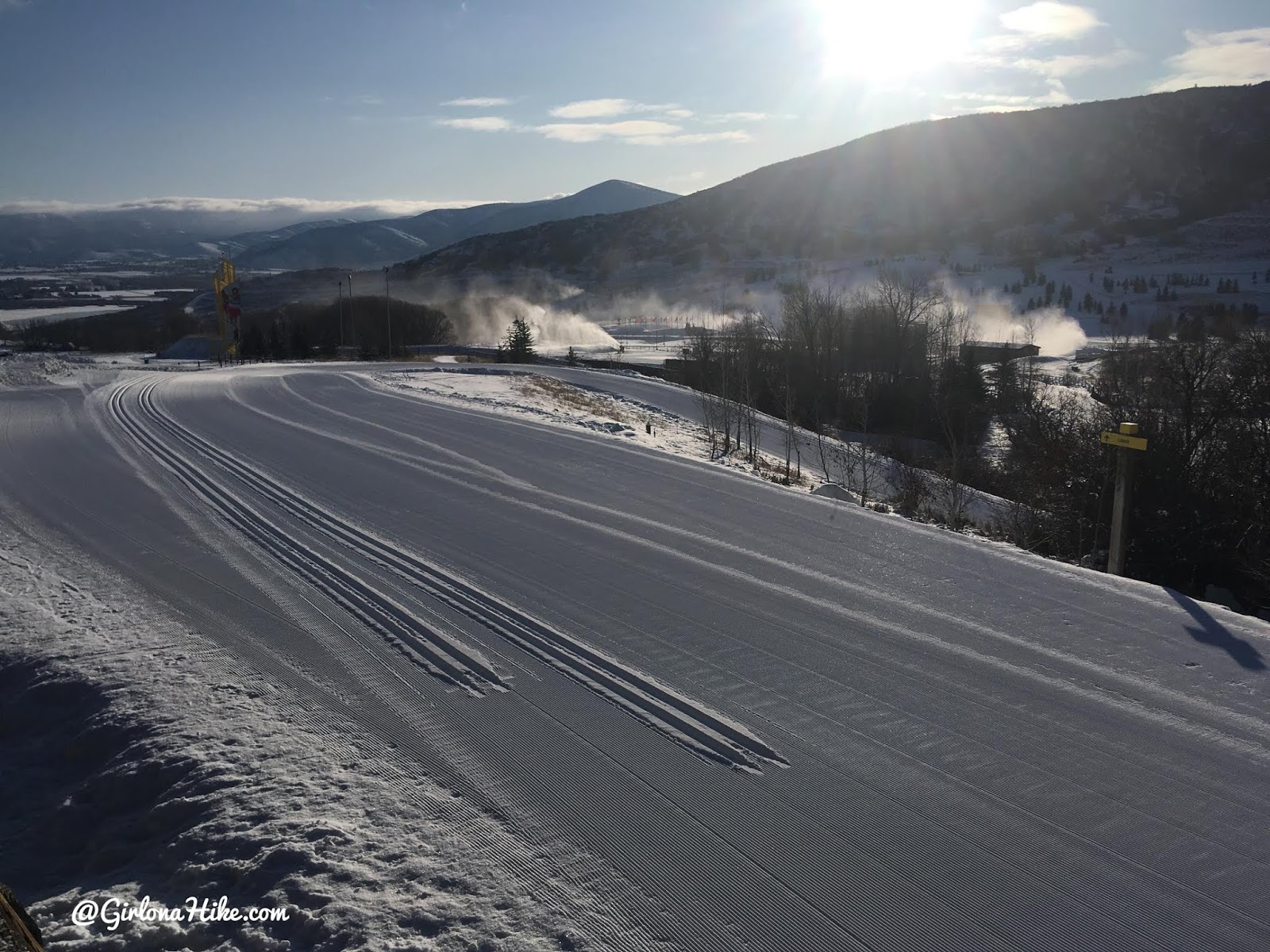 Cross Country Skiing at Soldier Hollow, Soldier Hollow Nordic Center, Cross country skiing in utah