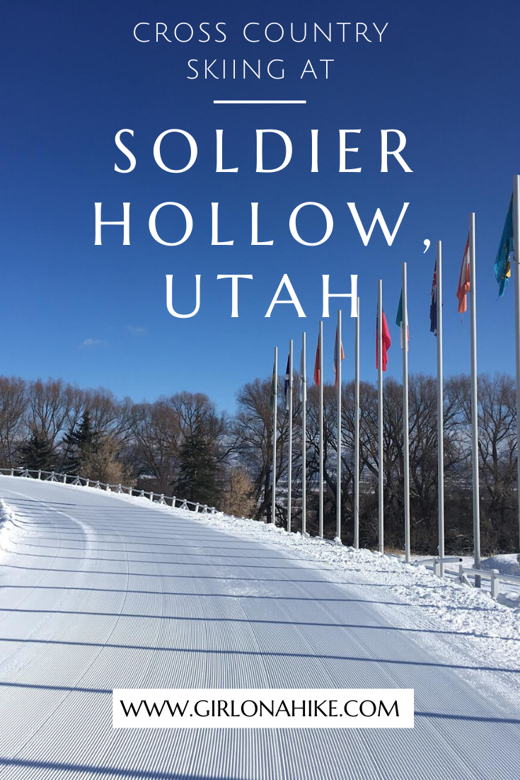 Cross Country Skiing at Soldier Hollow, Soldier Hollow Nordic Center, Cross country skiing in utah