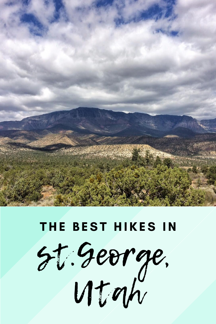 The BEST Hikes in St.George, Utah!