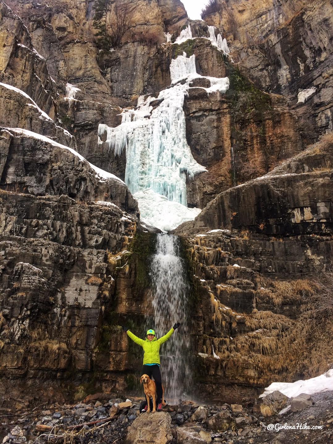 Hiking to Stewart Falls