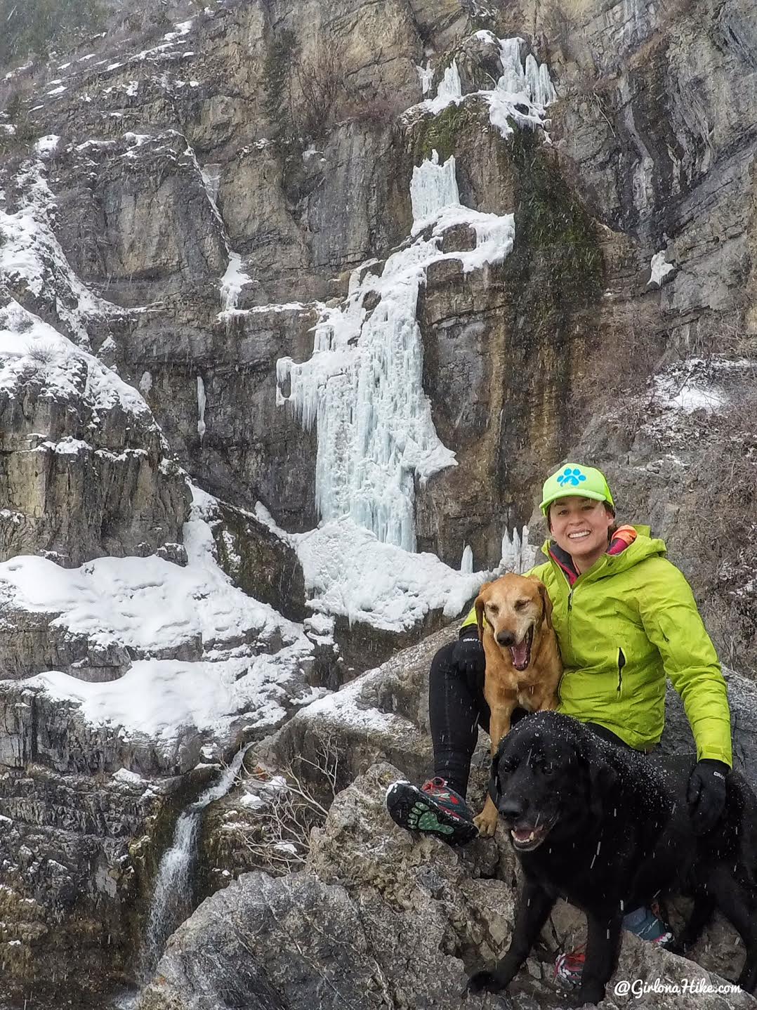 Hiking to Stewart Falls