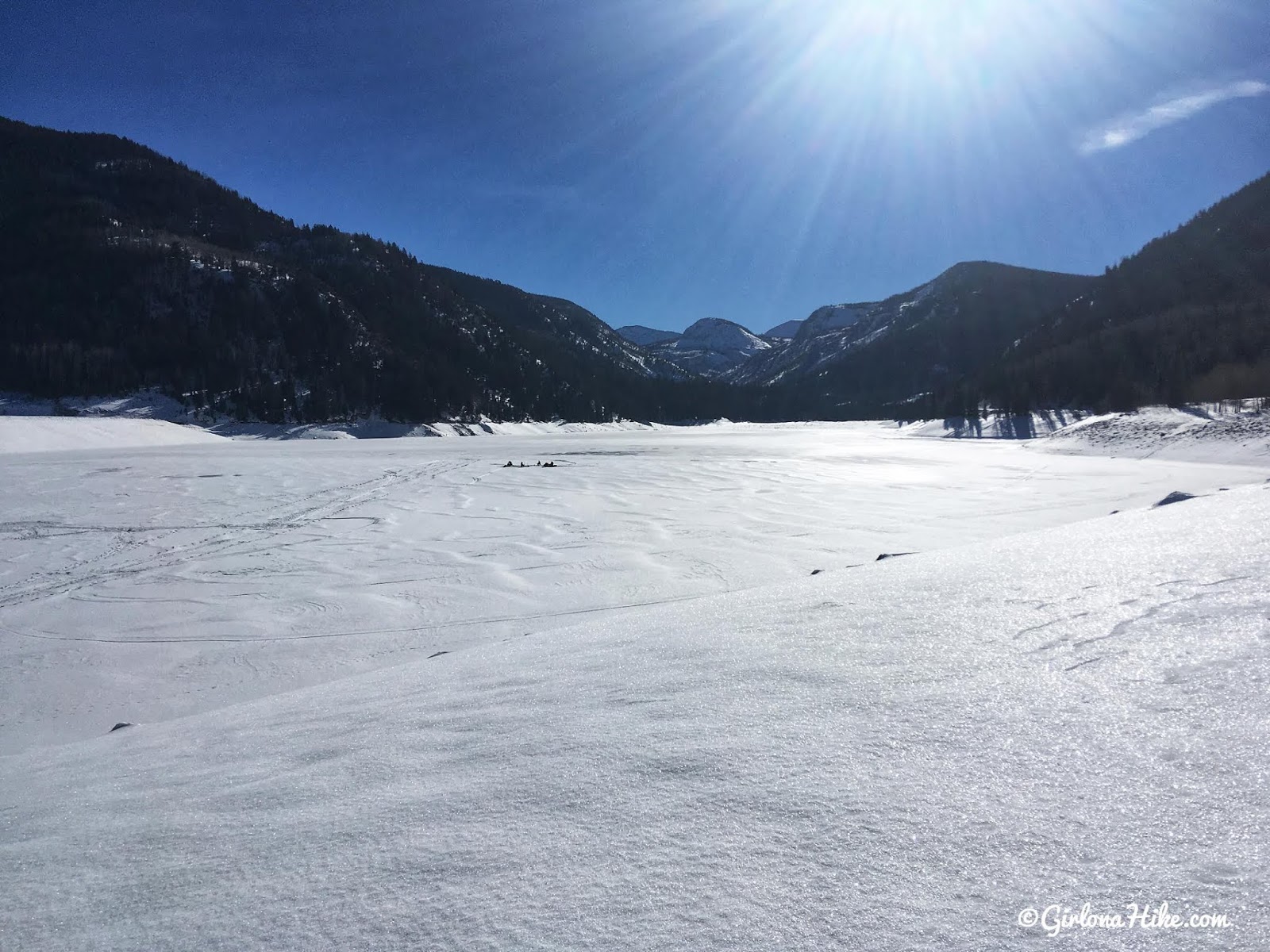 Cross Country Skiing in the Uintas, Smith & Moorehouse XC Ski Trail