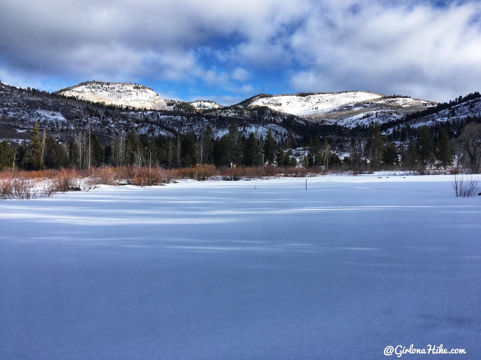 Cross Country Skiing in the Uintas