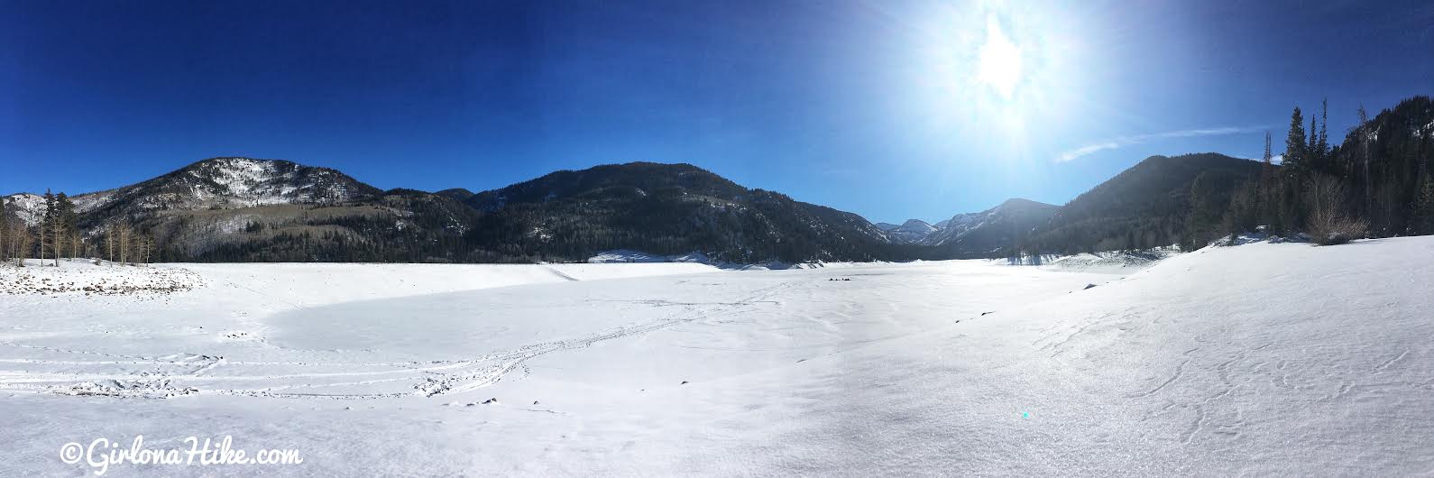 Cross Country Skiing in the Uintas, Smith & Moorehouse XC Ski Trail