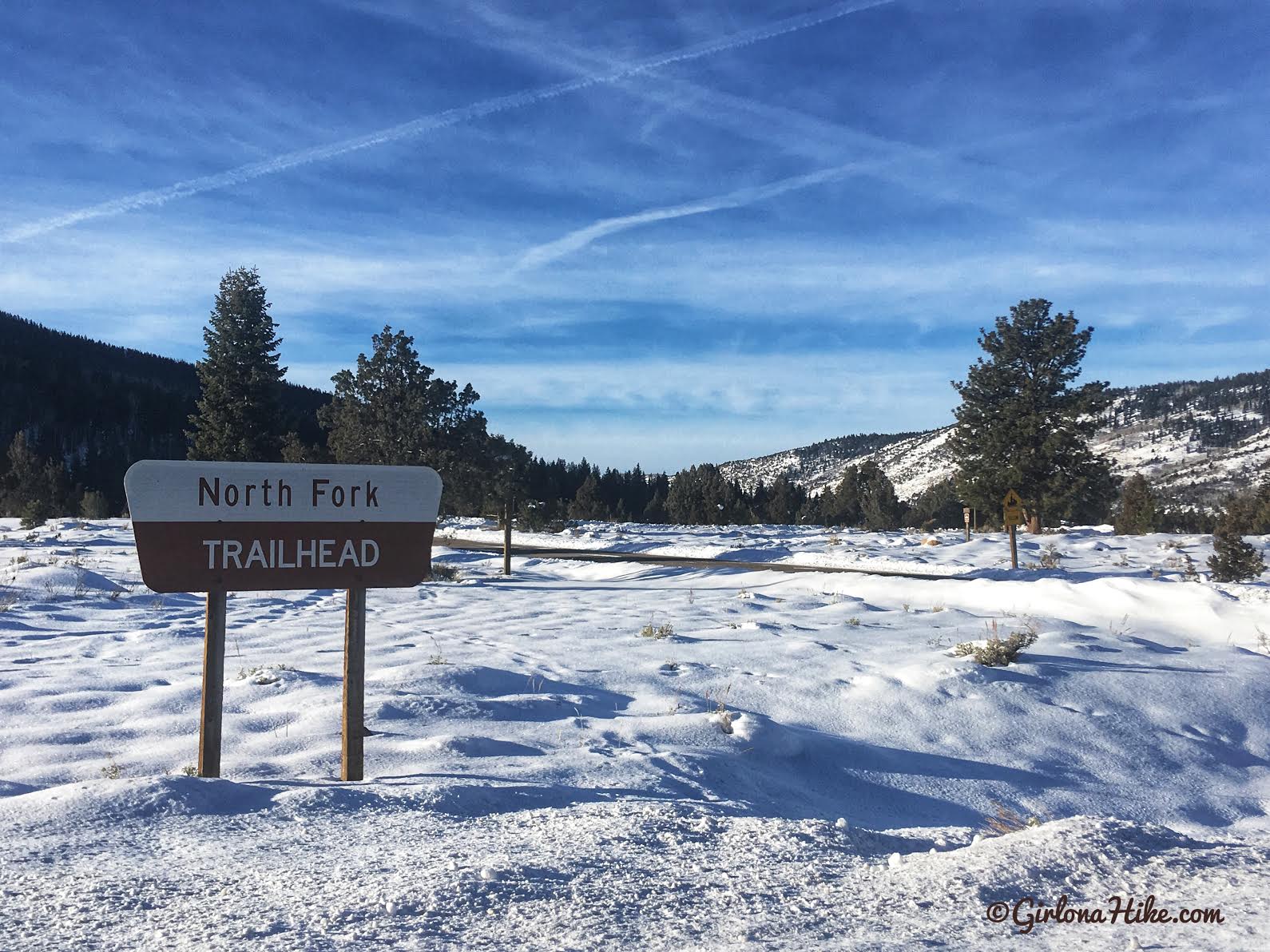 Cross Country Skiing in the Uintas, North Fork Provo XC Ski Trail
