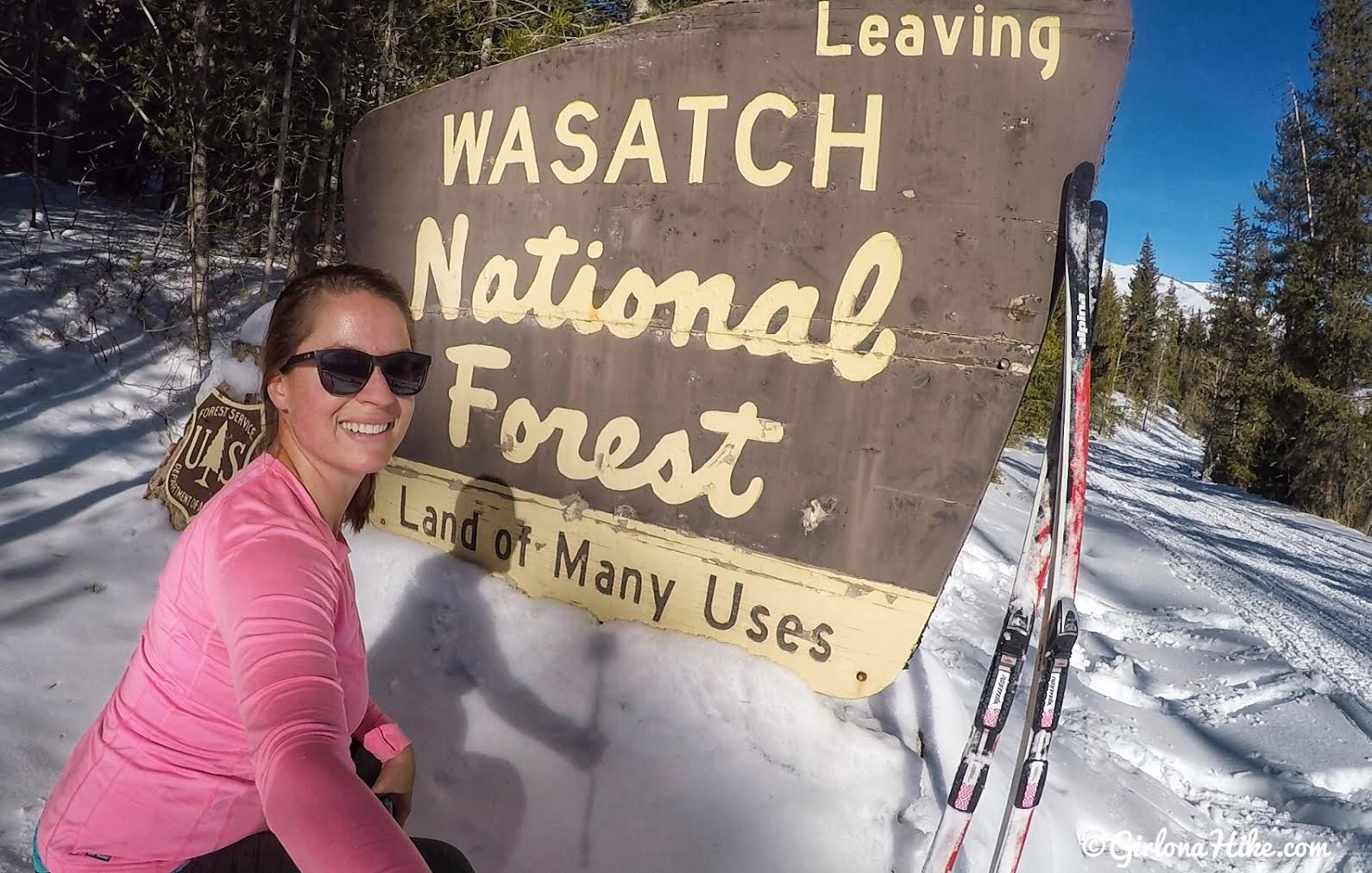 Cross Country Skiing in the Uintas, Smith & Moorehouse XC Ski Trail