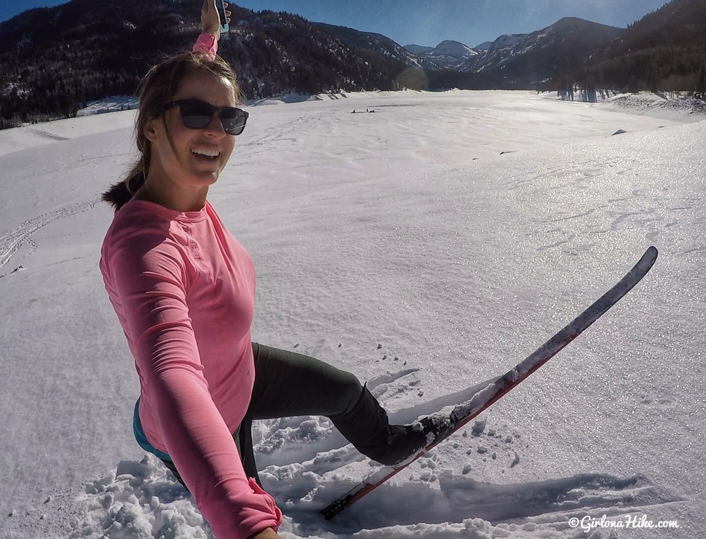 Cross Country Skiing in the Uintas, Smith & Moorehouse XC Ski Trail