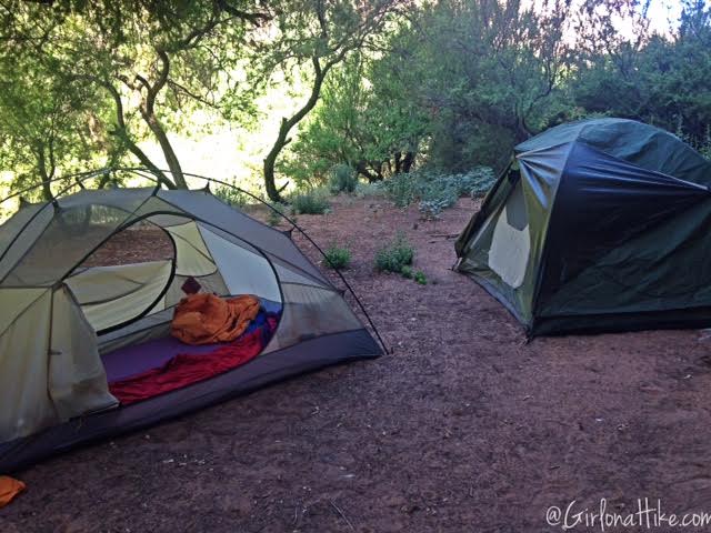 Hiking to Havasu Falls, Arizona