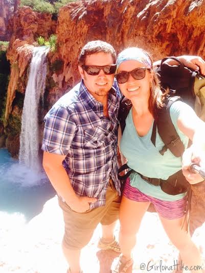 Hiking to Havasu Falls, Arizona