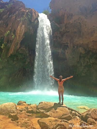 Hiking to Havasu Falls, Arizona