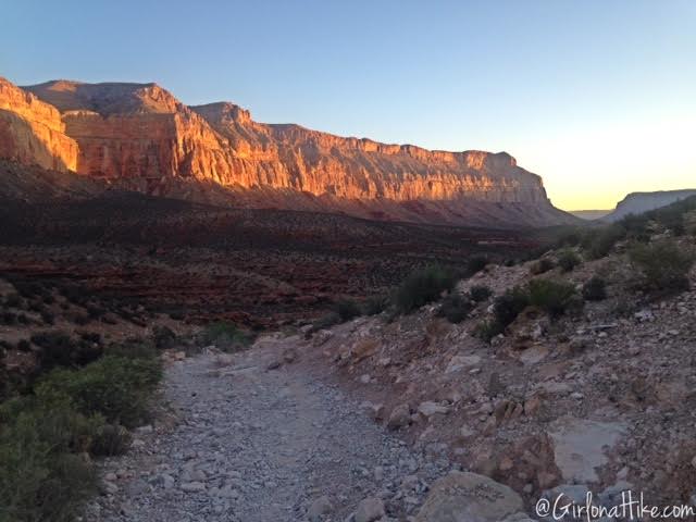 Hiking to Havasu Falls, Arizona