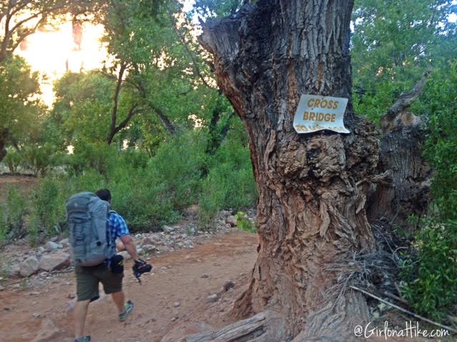 Hiking to Havasu Falls, Arizona