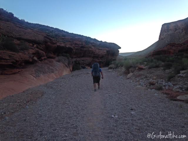 Hiking to Havasu Falls, Arizona