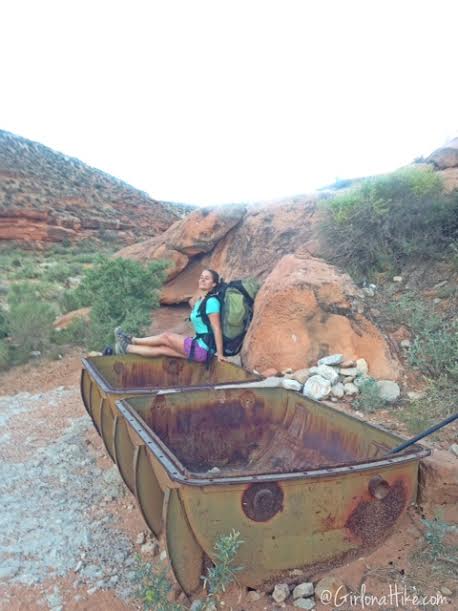 Hiking to Havasu Falls, Arizona