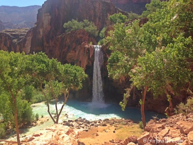 Hiking to Havasu Falls, Arizona