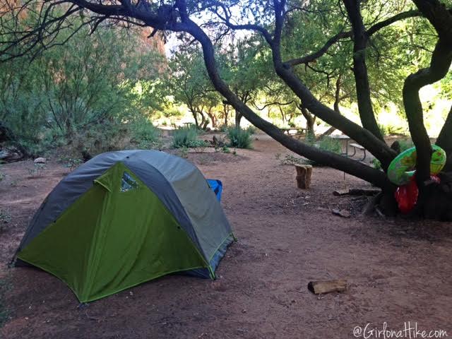 Hiking to Havasu Falls, Arizona