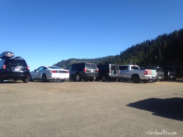 Hiking to Clayton Peak via Guardsmans Pass