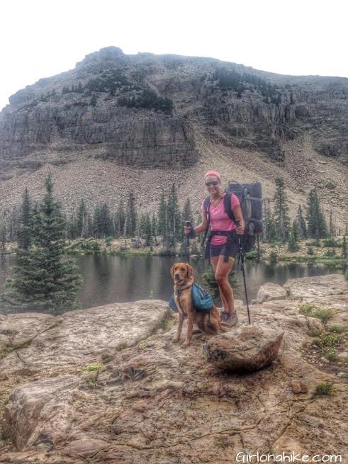 Backpacking with Dogs, Hiking in Utah with Dogs