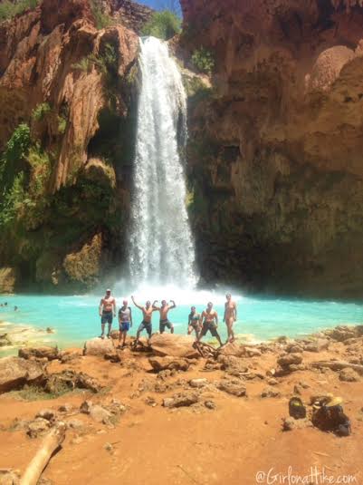 Hiking to Havasu Falls, Arizona