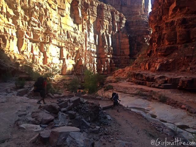 Hiking to Havasu Falls, Arizona