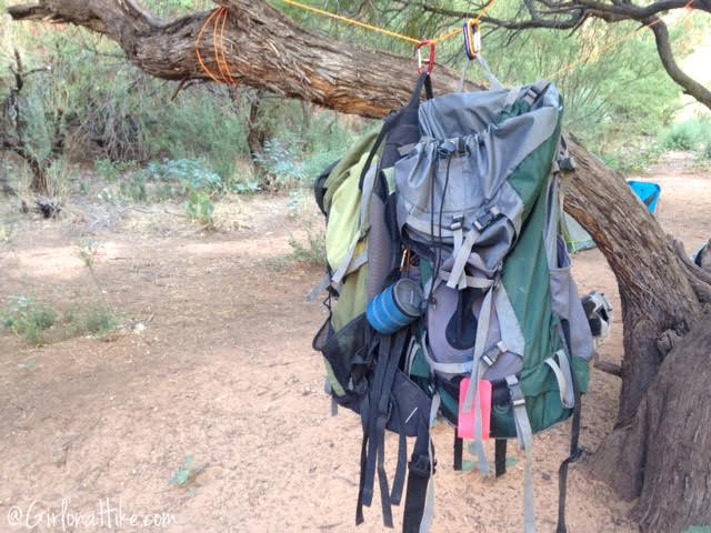 Hiking to Havasu Falls, Arizona