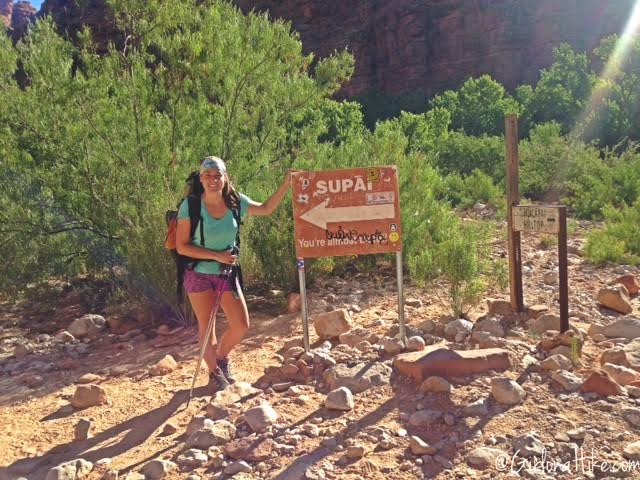 Hiking to Havasu Falls, Arizona