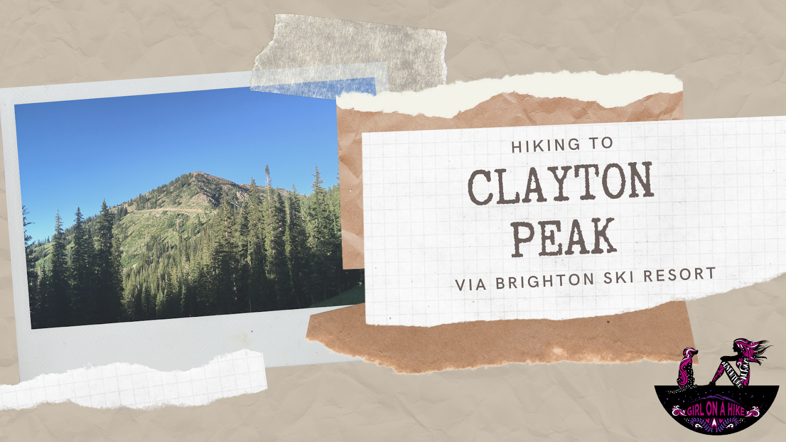 Hiking to Clayton Peak via Brighton Ski Resort