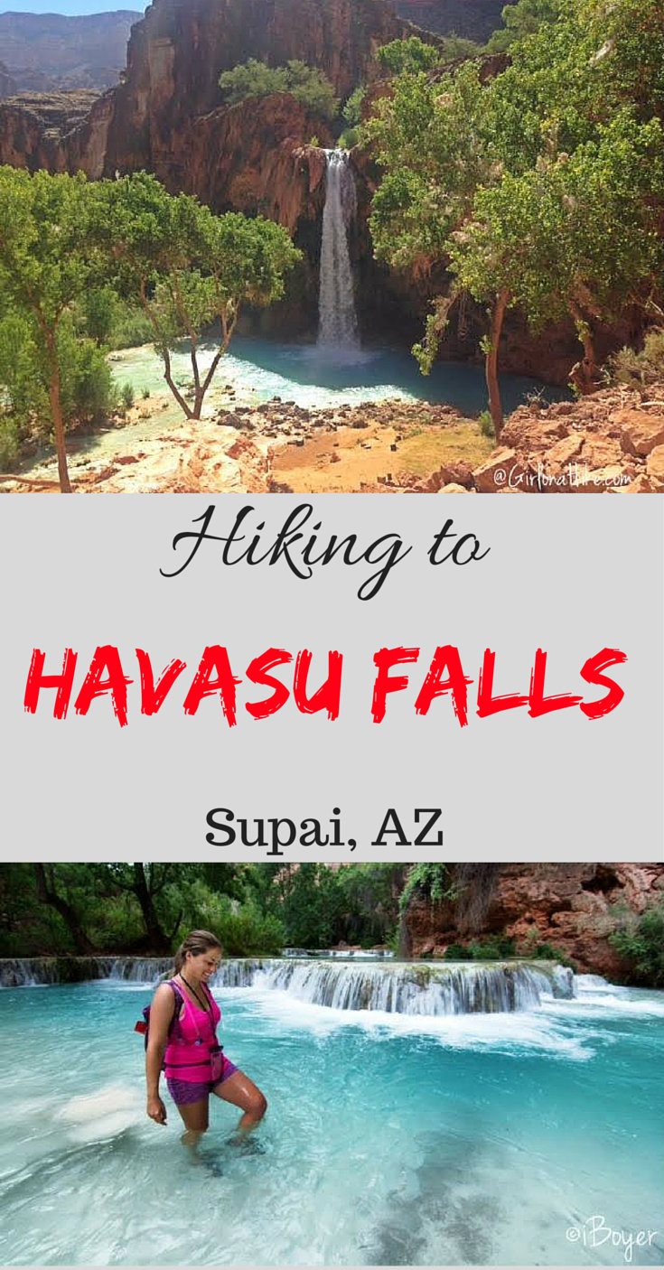 Hiking to Havasu Falls, Arizona