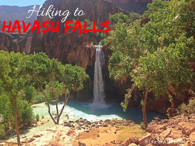 Hiking to Havasu Falls, Hiking to Mooney Falls and the Colorado River Confluence