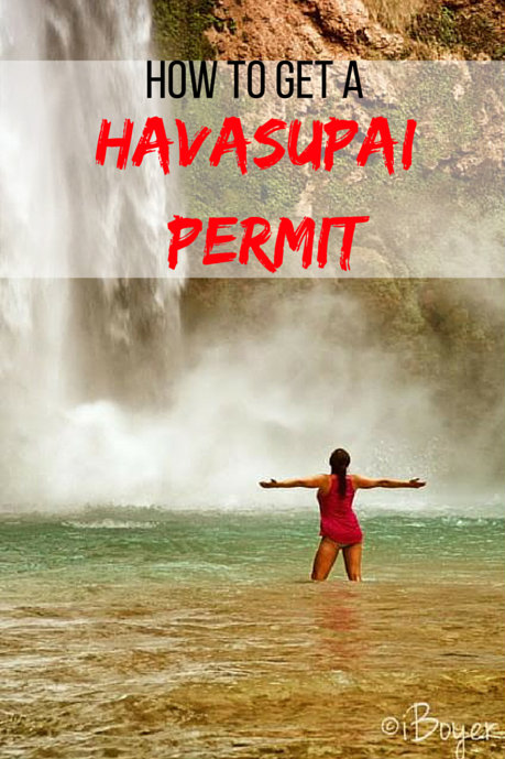 How to get a Havasupai Permit, How to get a Havasu Falls Permit