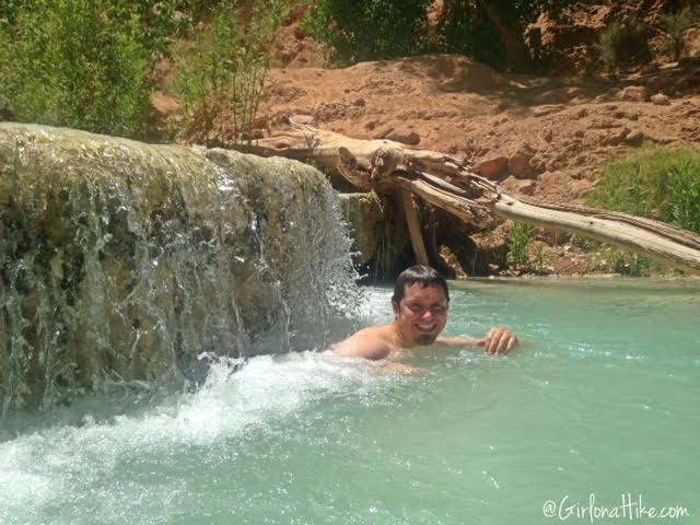 Hiking to Havasu Falls, Arizona