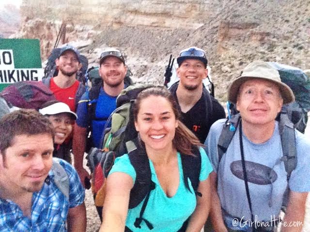 Hiking to Havasu Falls, Arizona