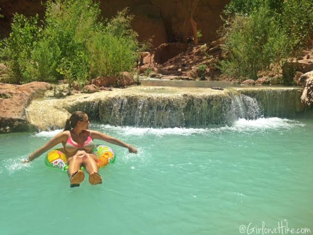 Hiking to Havasu Falls, Arizona