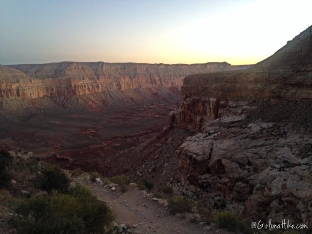 Hiking to Havasu Falls, Arizona